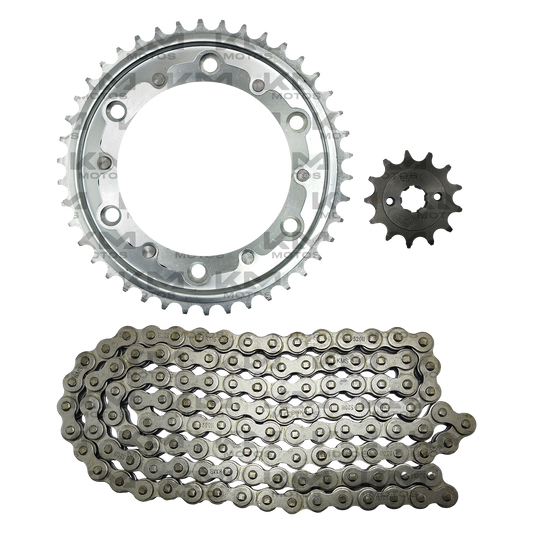 KIT DE TRACCION 42T/13T/ 520H KMF ZX250R/GXT250R KMS
