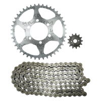 KIT DE TRACCION(ARRASTRE) 42T/13T 520H GSR4/250Z GRAFITO/CR5PRO KMS