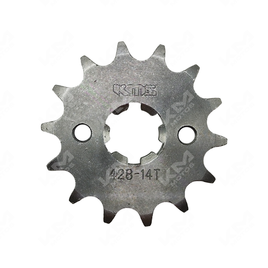 SPROCKET YBR125 14T 428H KMS