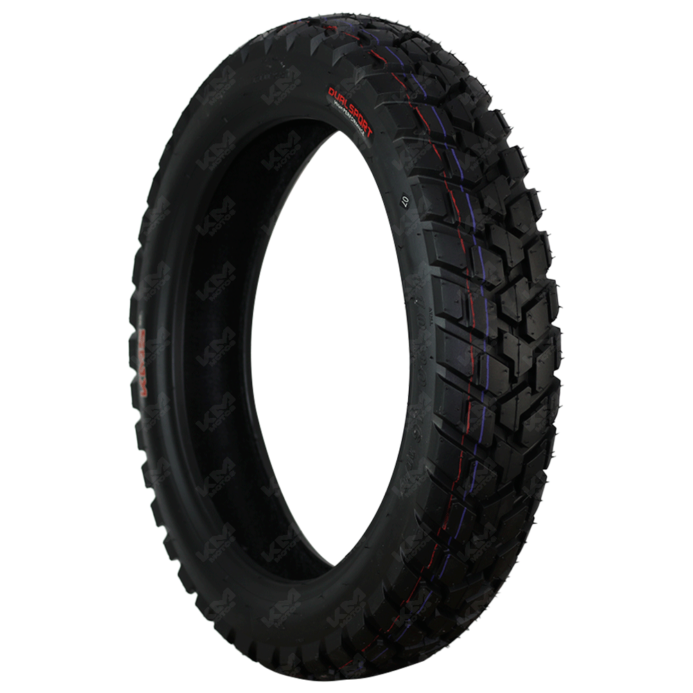 Llanta Trasera 120/90-16 Doble Proposito (DUAL Sport) 8PR KW675 Kms
