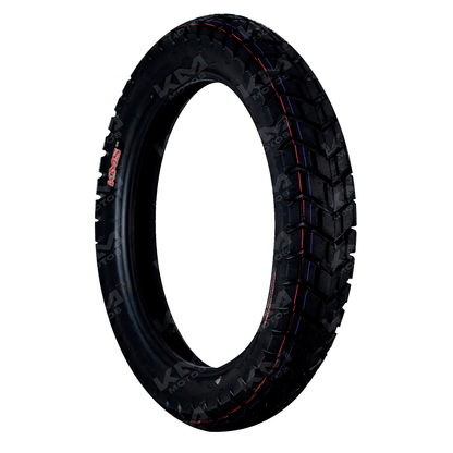 LLANTA 110/90-17 DOBLE PROPOSITO (DUAL SPORT)MAXXI 8PR KW639/KW136 KMS