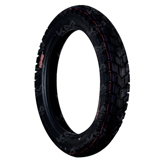 LLANTA 110/90-17 DOBLE PROPOSITO (DUAL SPORT)MAXXI 8PR KW639/KW136 KMS