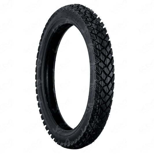 LLANTA 3.00-18 DOBLE PROPOSITO (DUAL SPORT) 8PR KW210 KMS