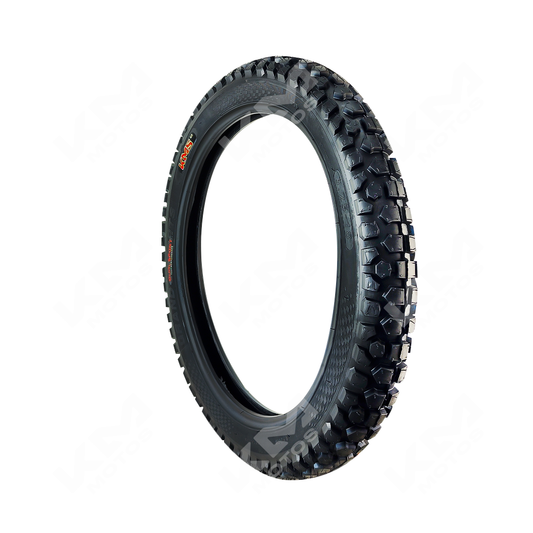 LLANTA 3.25-18 SEMITRACTORA (RUNNER) ROD/K270 8PR V951/KW631 KMS - KMMOTOSHN