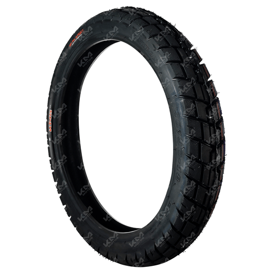 LLANTA 90/90-18 DOBLE PROPOSITO (DUAL SPORT) 6PR V136 KMS - KMMOTOSHN