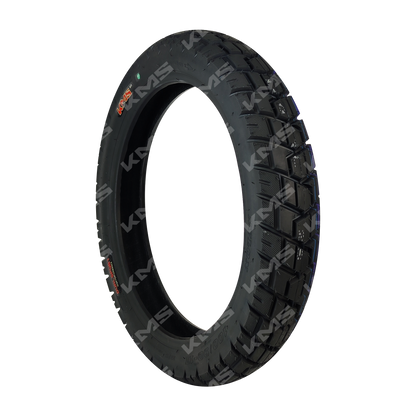 LLANTA 100/90-17 DOBLE PROPOSITO (DUAL SPORT) 6PR V338 KMS