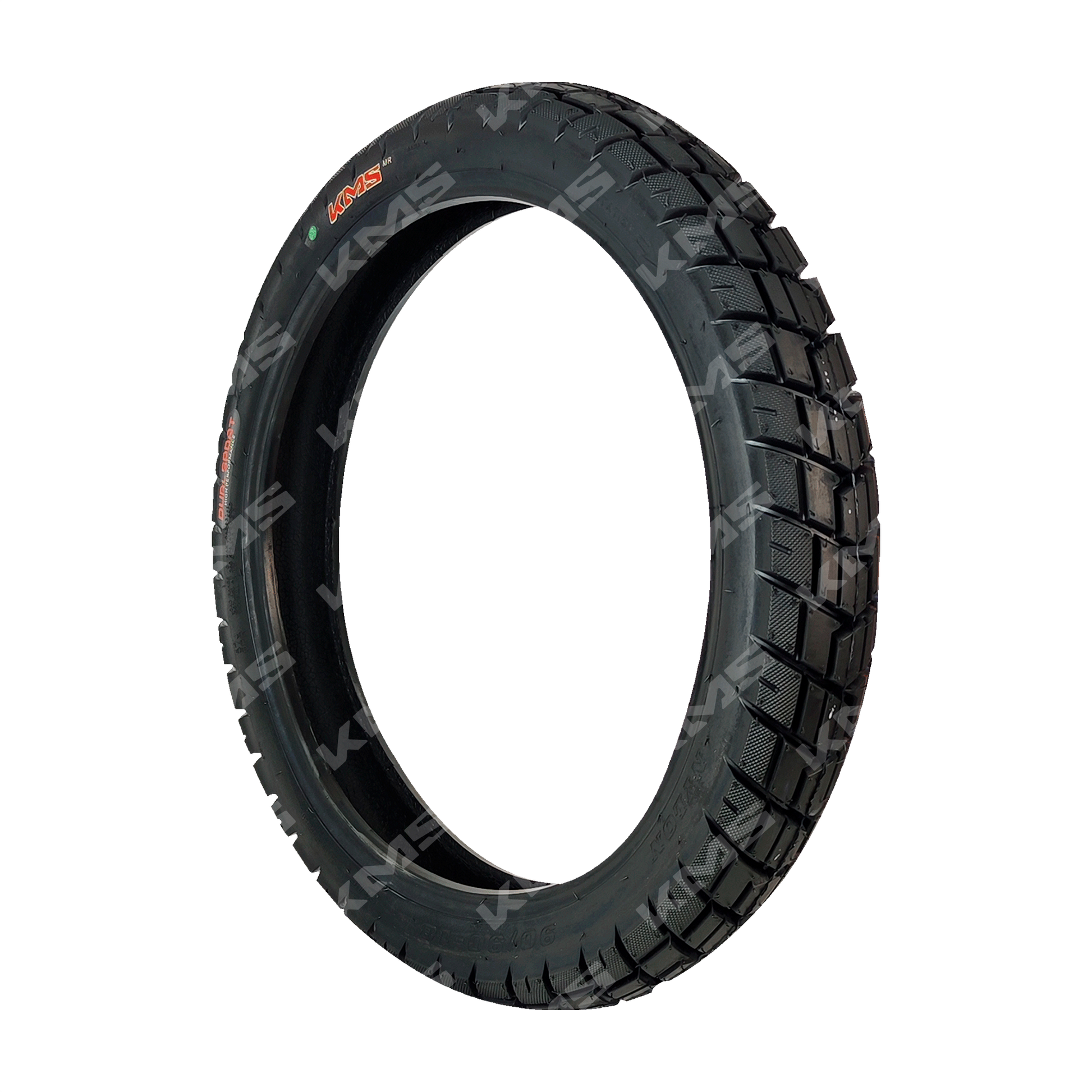 LLANTA 90/90-18 DOBLE PROPOSITO (DUAL SPORT) 6PR V338 KMS