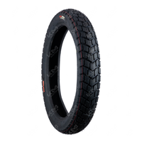 LLANTA TRASERA 100/90-18 DOBLE PROPOSITO (DUAL SPORT) 8PR KW639 KMS