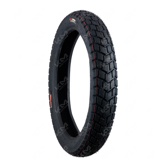 LLANTA 100/90-18 DOBLE PROPOSITO (DUAL SPORT) 8PR KW639 KMS
