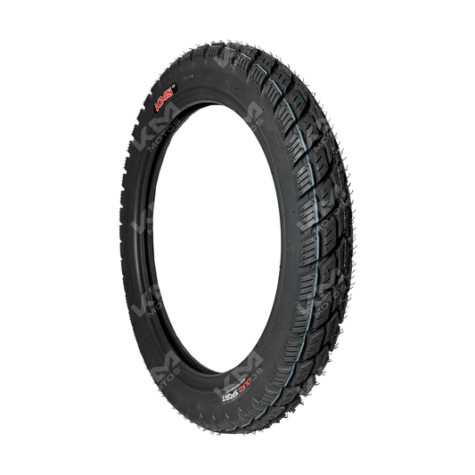 LLANTA 3.00-17 DOBLE PROPOSITO (DUAL SPORT) TT 8PR MT603 KMS - KMMOTOSHN
