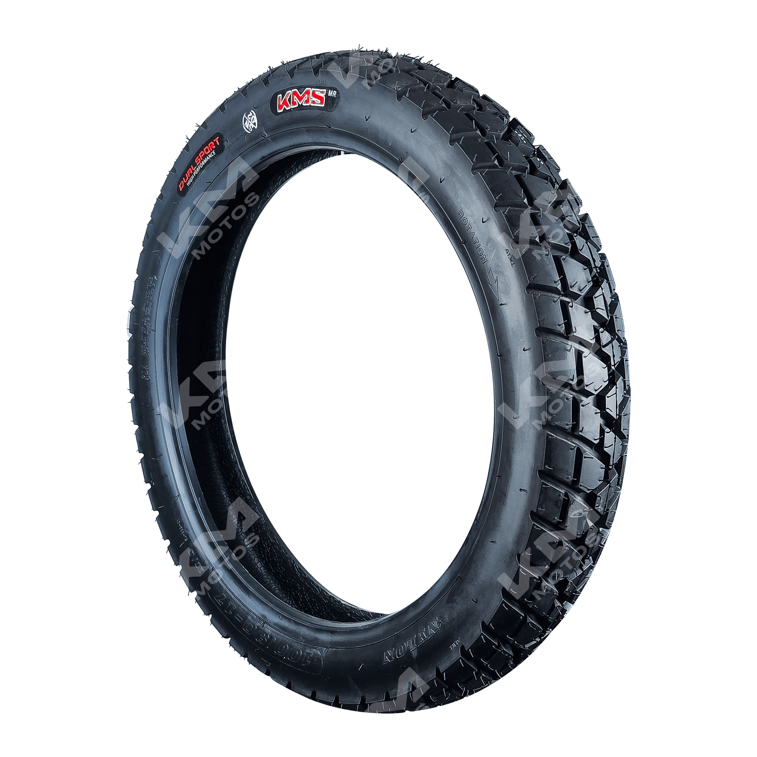 LLANTA 100/90-17 (DUAL SPORT) ROD/MAXXIS 6PR V951 KMS