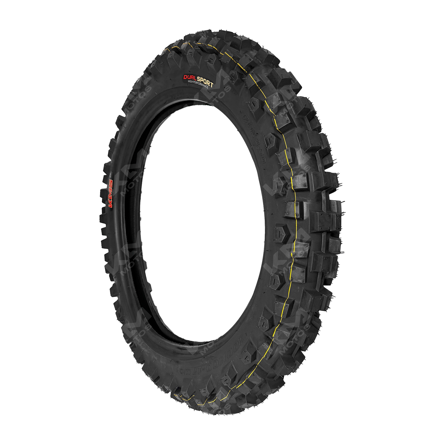 Llanta de tractor 100/100-17 MaxxTrac TT 8PR KM Motos, neumático resistente para maquinaria agrícola.