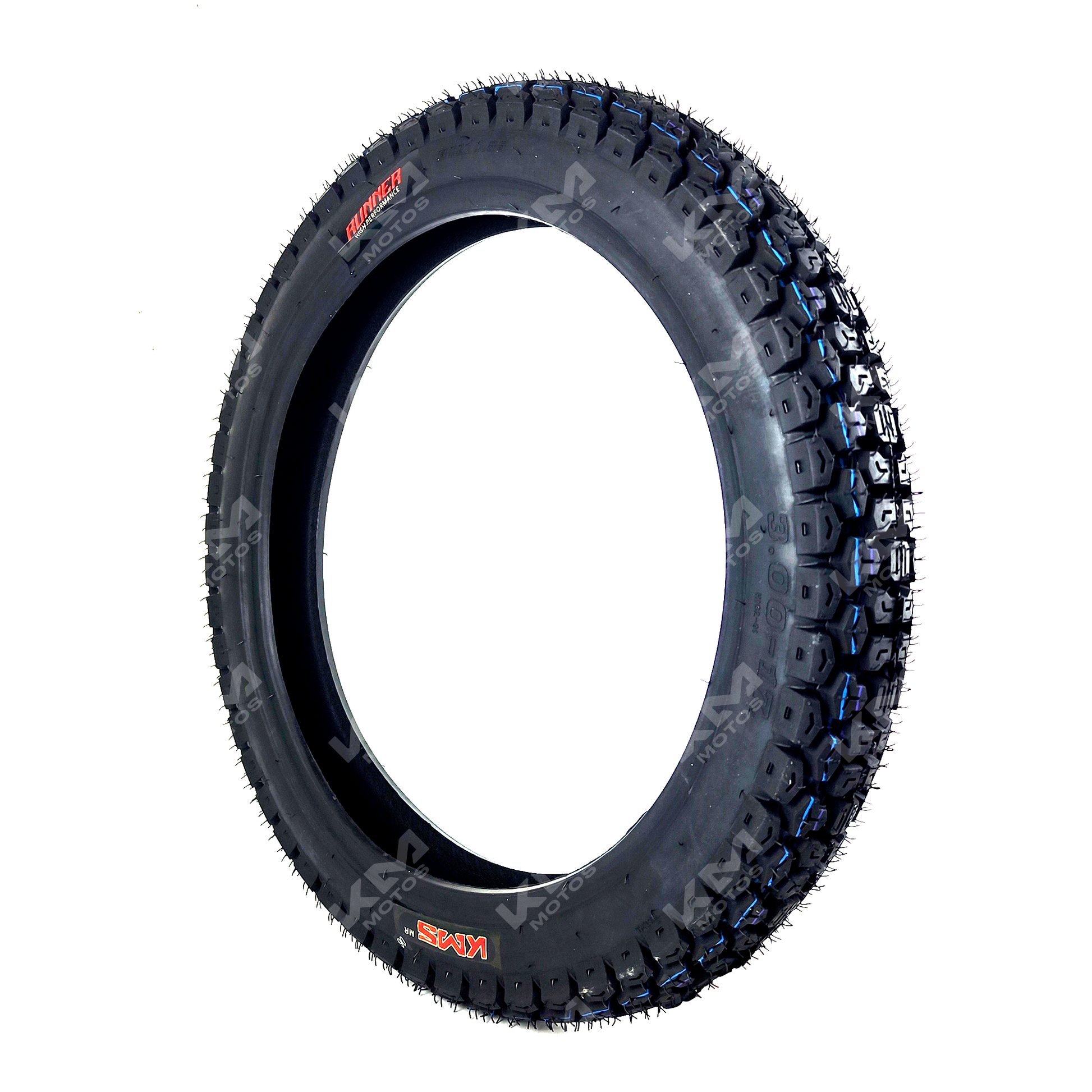 LLANTA 3.00-18 SEMITRACTORA (RUNNER) ROD/K270 8PR KW182 KMS