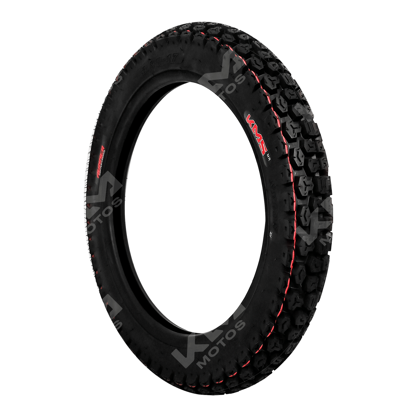 LLANTA 3.50-17 SEMITRACTORA (RUNNER) ROD/K270 8PR KW182 KMS