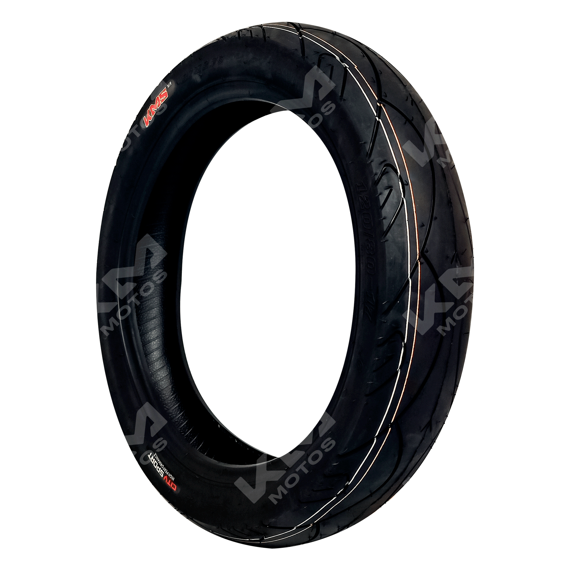 LLANTA 120/80-17 LISA (CITY SPORT) 8PR KW313 KMS - KMMOTOSHN