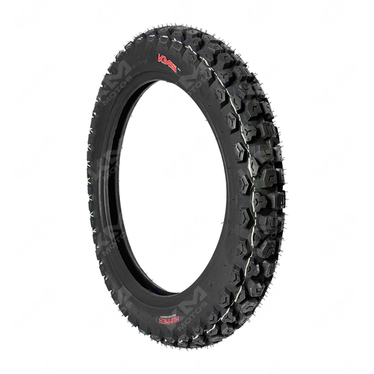 Llanta semitractora KMS 3.50-18 Runner TT 8PR, resistente y diseñada para transporte agrícola.