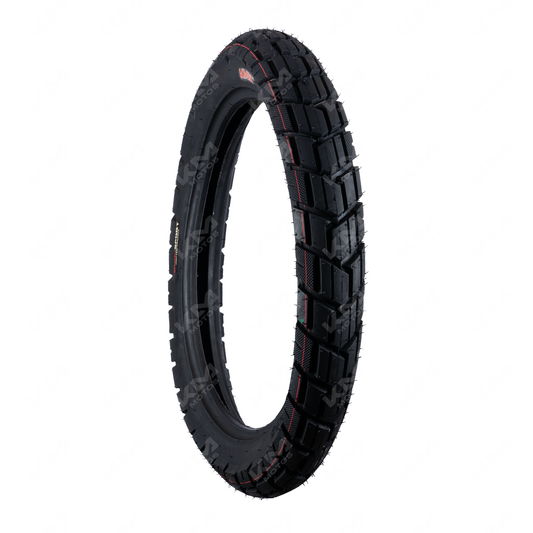 LLANTA 4.10-18 DOBLE PROPOSITO (DUAL SPORT) MAXXI 8PR KW639/KW136 KMS