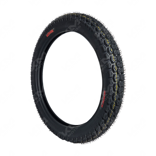 LLANTA 3.00-19 SEMITRACTORA (RUNNER) TT 8PR MT182 KMS