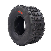 LLANTA TRASERA 18*9.5*8 CUATRIMOTO F858 4PR KMS