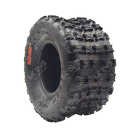 LLANTA TRASERA 18*9.5*8 CUATRIMOTO ST858 4PR KMS