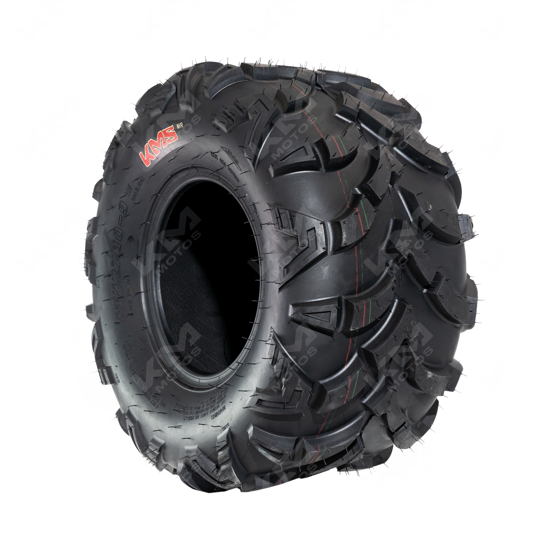 LLANTA 22*10*9 CUATRIMOTO DT122 4PR KMS - KMMOTOSHN