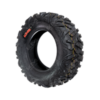 LLANTA 25*8*12 CUATRIMOTO DT110 6PR KMS