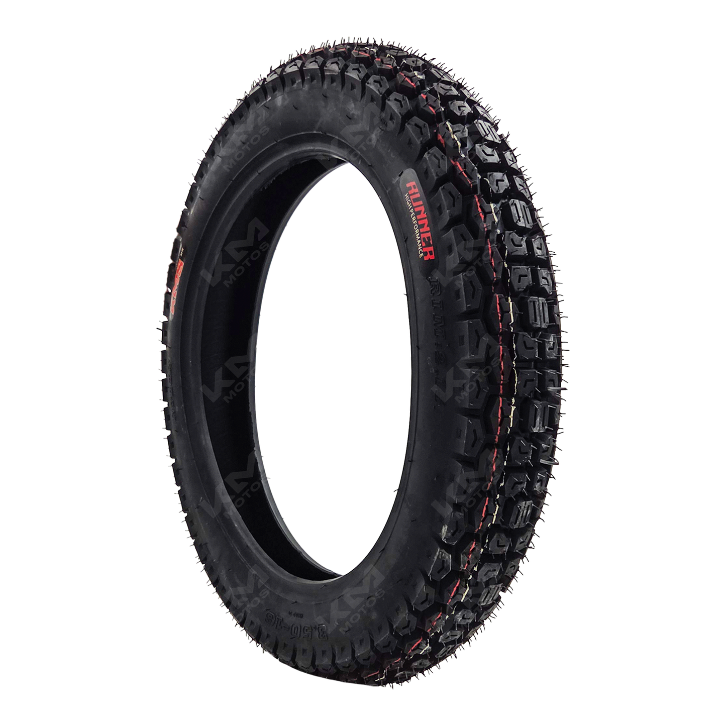 LLANTA 3.50-16 SEMITRACTORA (RUNNER) KW182 KMS