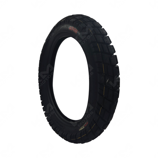LLANTA 4.60-17 DOBLE PROPOSITO  (DUAL SPORT) 8PR KW136 KMS