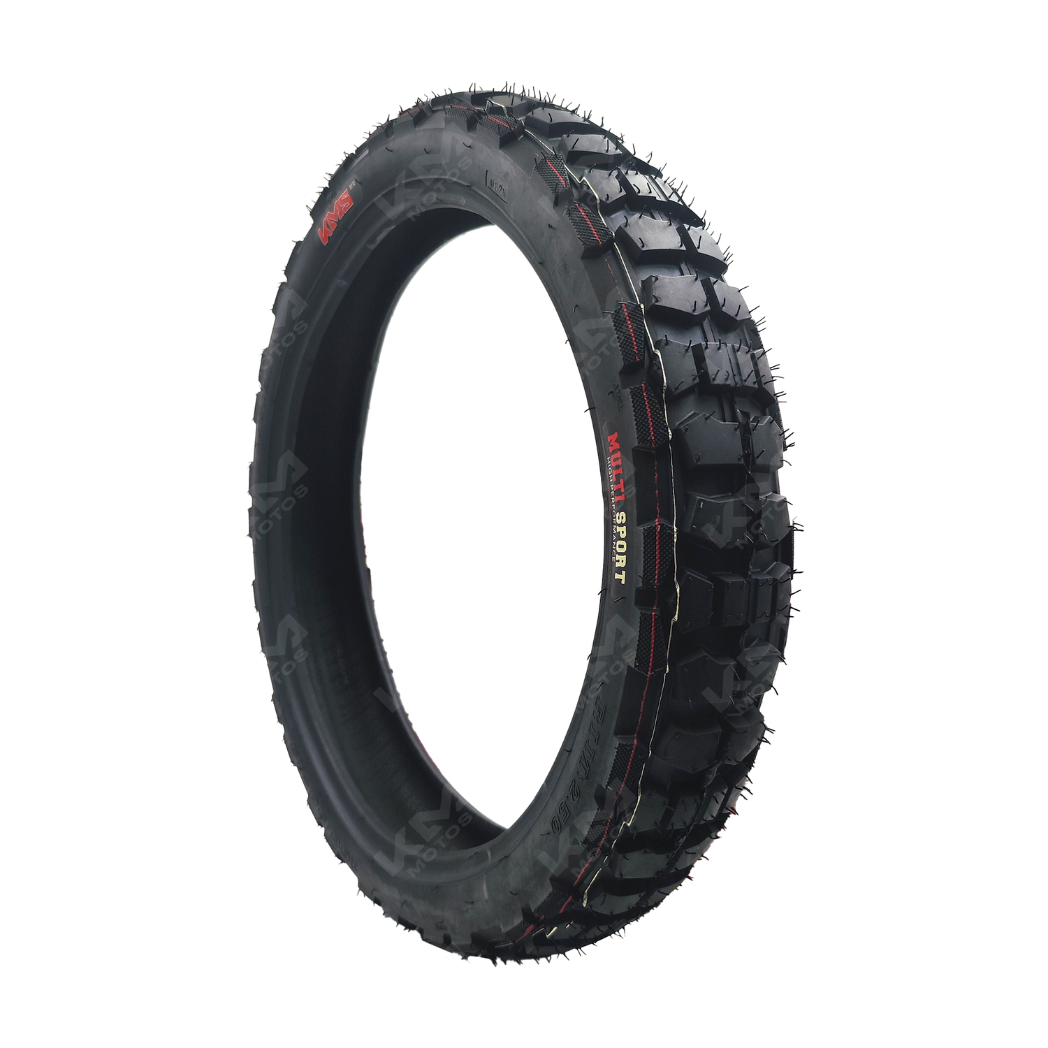LLANTA 100/80-18 DOBLE PROPOSITO  (DUAL SPORT) ROD MAXXIS 8PR KW234 KMS - KMMOTOSHN
