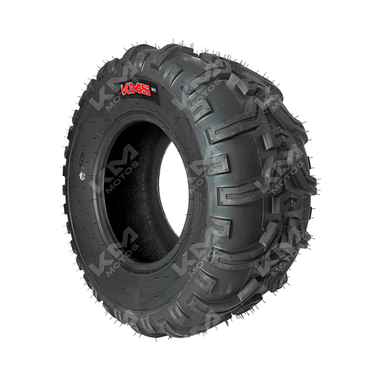 Llanta trasera 24x10x11 para cuatrimoto KM Motos, neumático robusto de 4PR para rendimiento off-road.