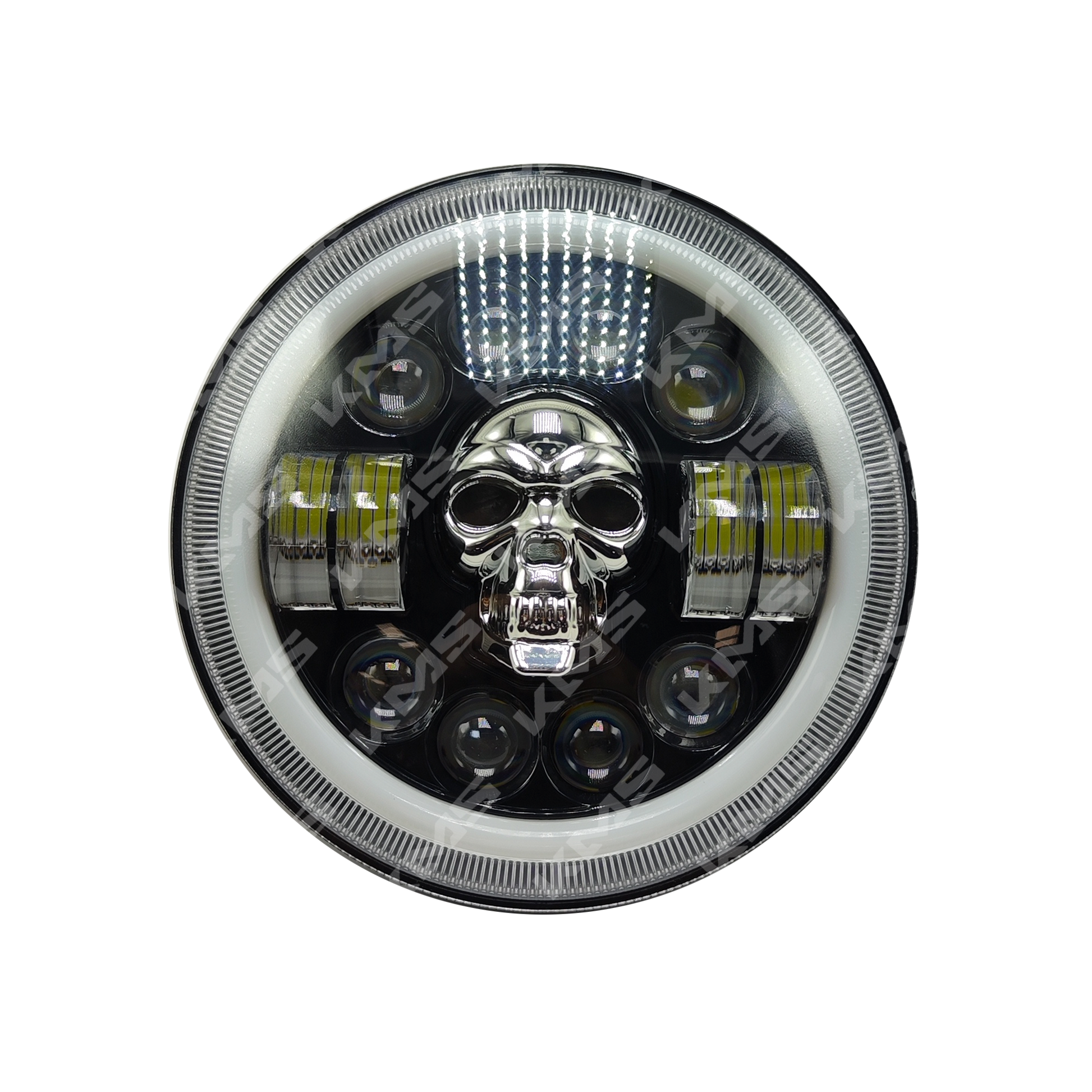 FOCO PRINCIPAL LED REDONDO 7" PRIME04 KMS
