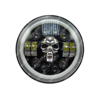 FOCO PRINCIPAL LED REDONDO 7" PRIME04 KMS