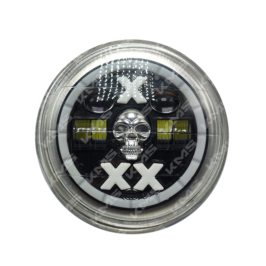 FOCO PRINCIPAL LED REDONDO 6" PRIME01 KMS