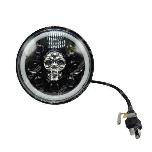 FOCO PRINCIPAL LED REDONDO 7" PRIME05 KMS