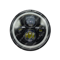 FOCO PRINCIPAL LED REDONDO 7" PRIME06 KMS