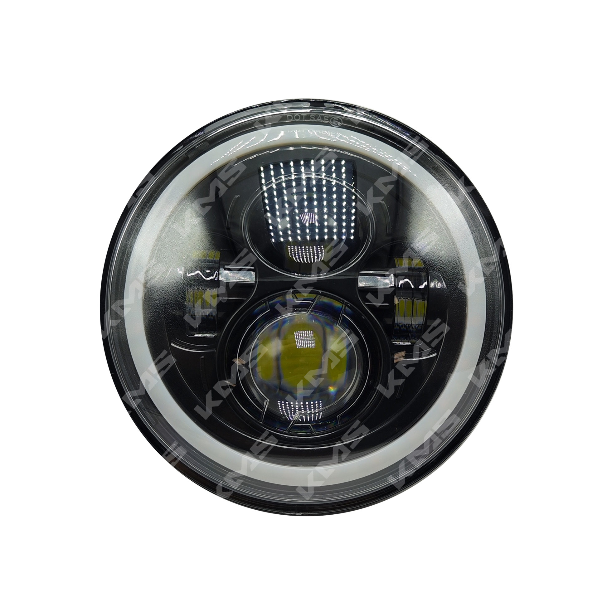 FOCO PRINCIPAL LED REDONDO 7" PRIME06 KMS