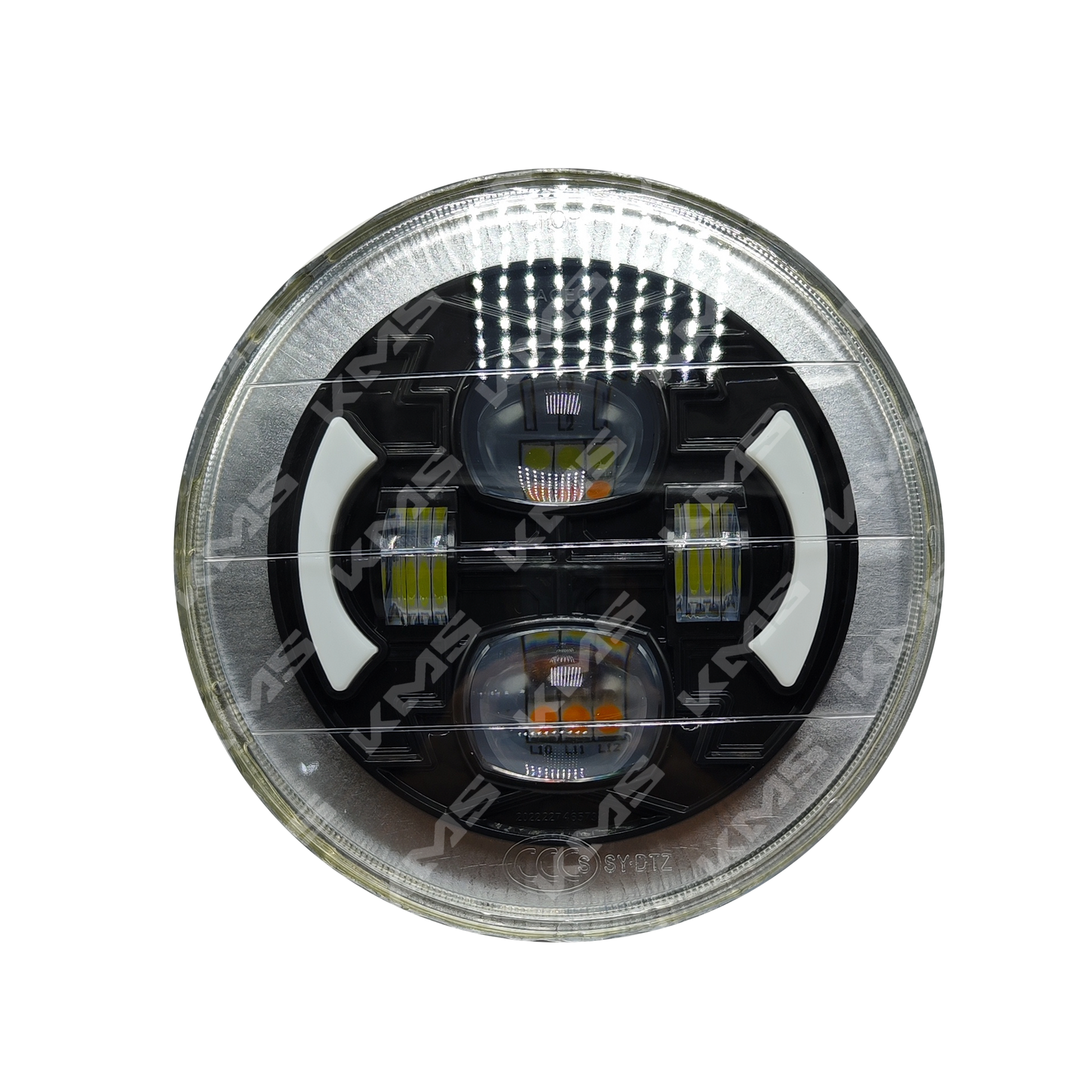 FOCO PRINCIPAL LED REDONDO 6" PRIME02 KMS