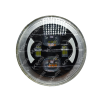 FOCO PRINCIPAL LED REDONDO 6" PRIME02 KMS