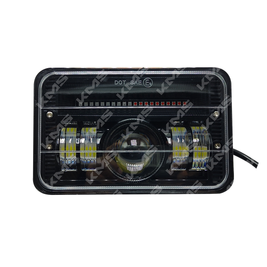 FOCO PRINCIPAL LED CUADRADO GXT200/KMF200 PRIME03 KMS - KMMOTOSHN