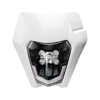 CARENA UNIVERSAL LED PRIME KTM BLANCO KMS