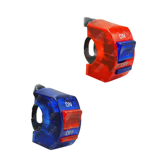 INTERRUPTOR DE ABRAZADERA + LUZ LED