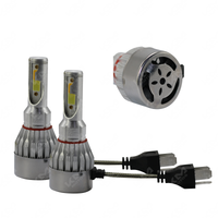 LUZ LED DOS COLORES AMARILLO/BLANCO + VENTILADORA KMSLED
