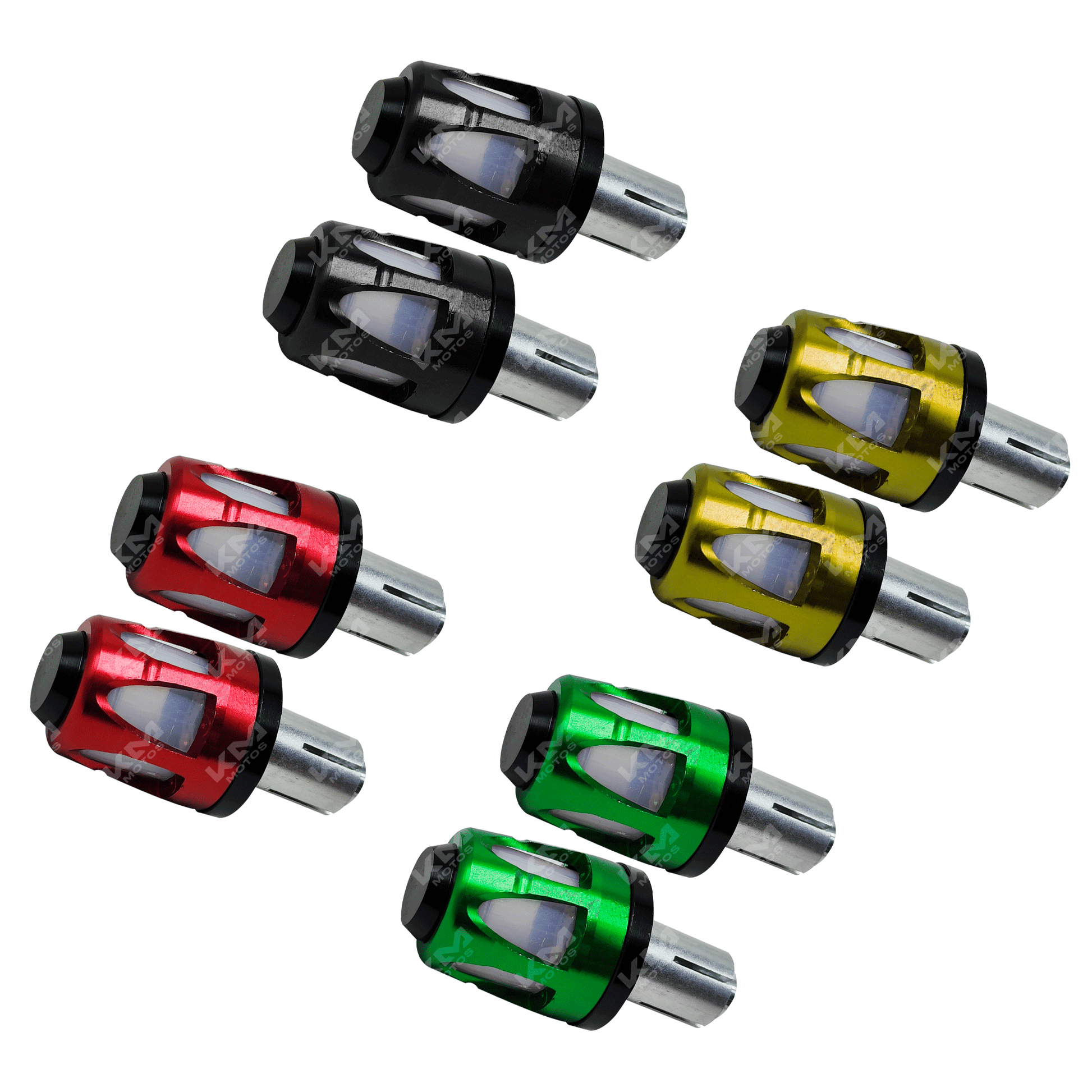 CONTRA PESA DE TIMON + LED DIRECCIONAL KMS