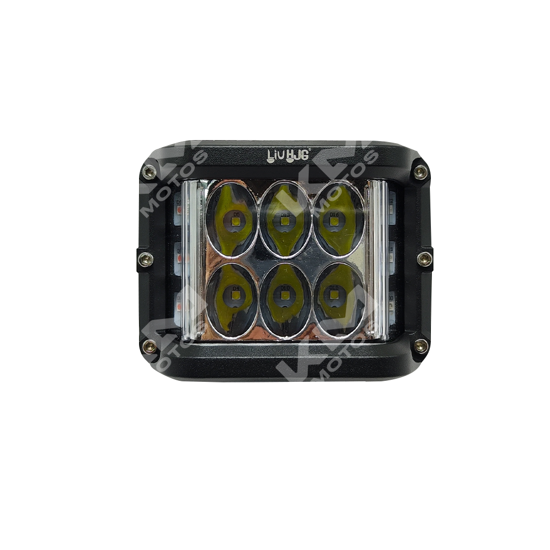 LUZ LED 12P + FLASHEO DE COLOR KMS