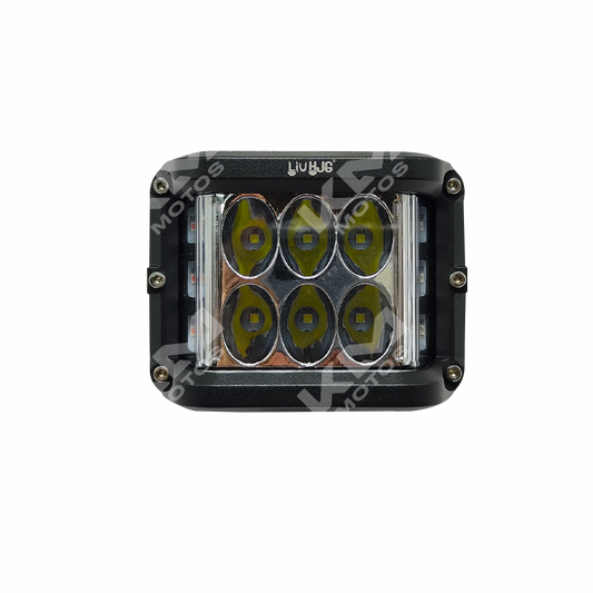 LUZ LED 12P + FLASHEO DE COLOR KMS