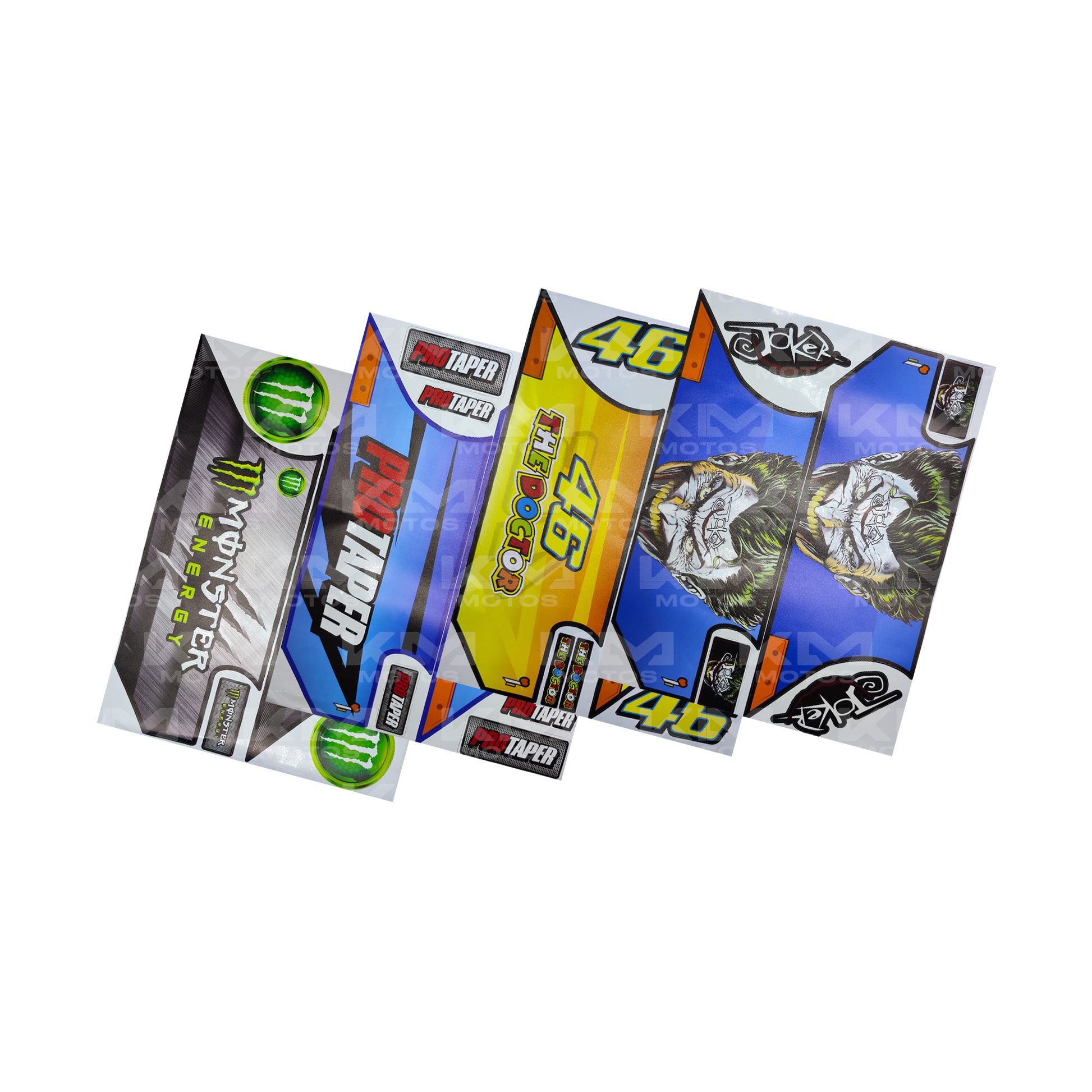 STICKER PARA PROTECTOR DE BARRA