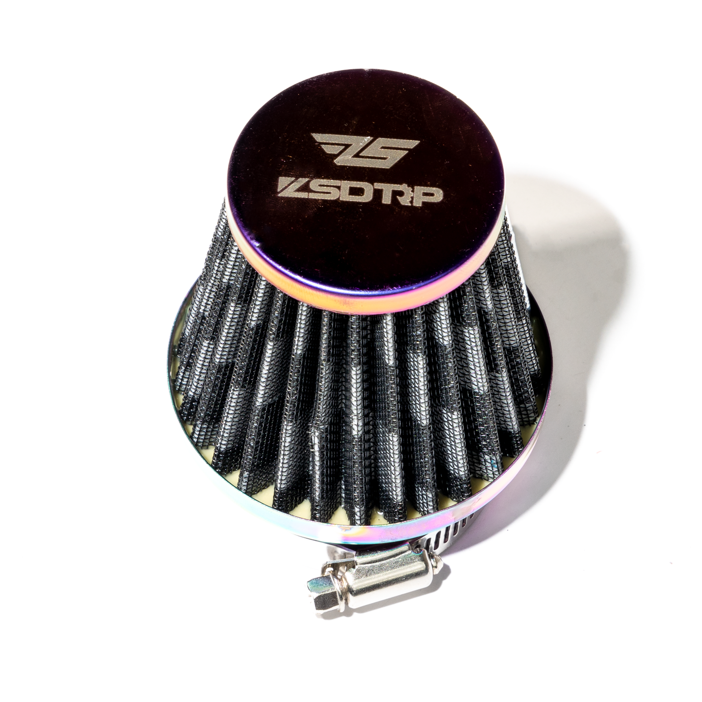 FILTRO DE AIRE INTEX CURVO 48MM TORNASOL KMS - KMMOTOSHN