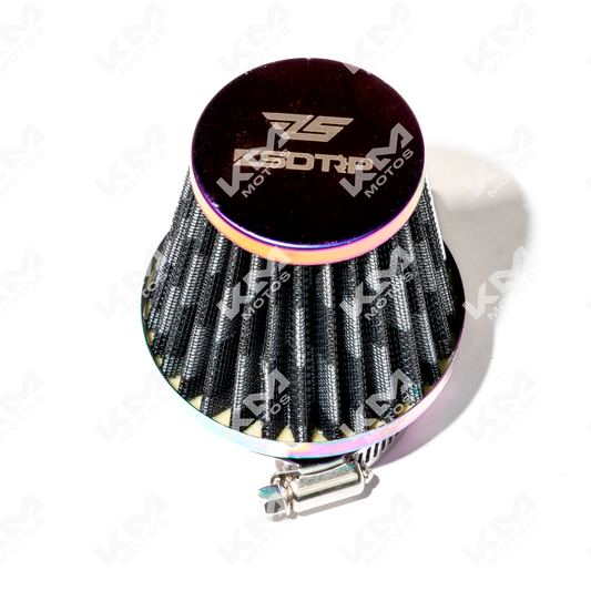 FILTRO DE AIRE INTEX CURVO 48MM TORNASOL KMS - KMMOTOSHN