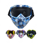 VISOR FULL MASK RACING KMS + DISENOS