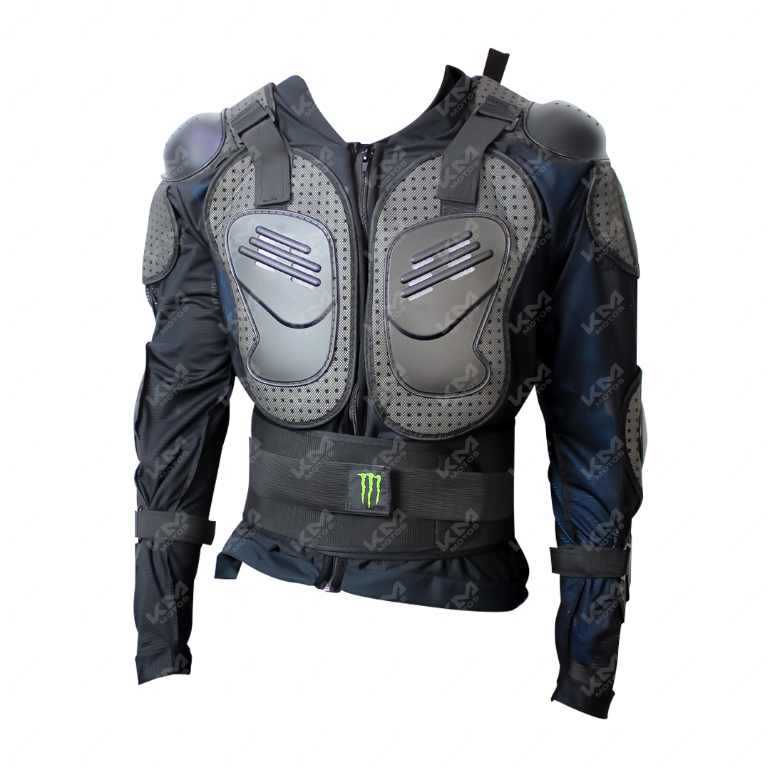 PROTECTOR DE CUERPO MONSTER (PETO) KMS - KMMOTOSHN